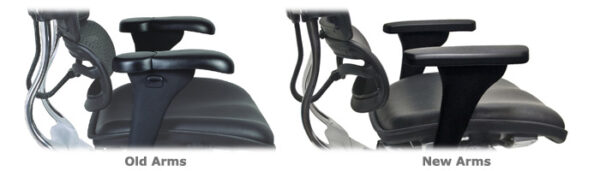 Ergohuman Classic V1 Button Armrests