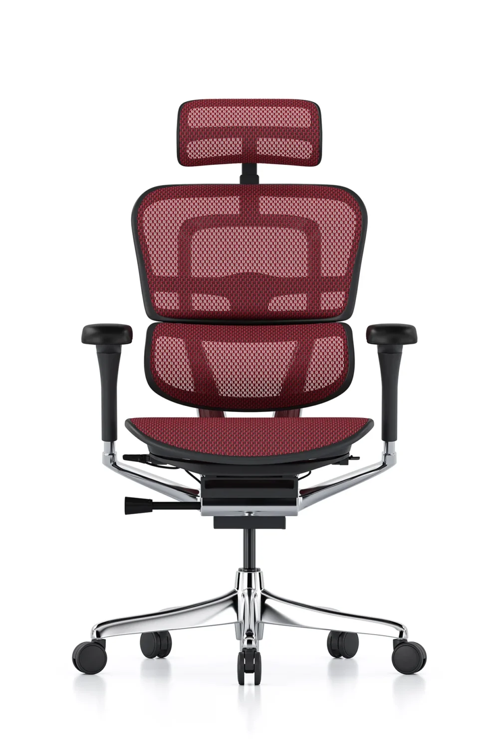 Ergohuman 2 Elite Mesh II Red