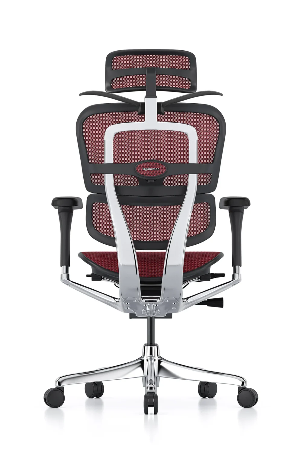 Ergohuman 2 Elite Mesh II Red - Image 3