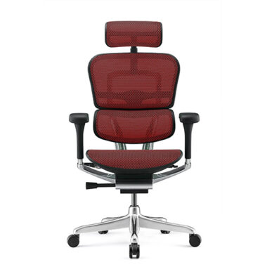 Ergohuman 2 Elite Mesh Red