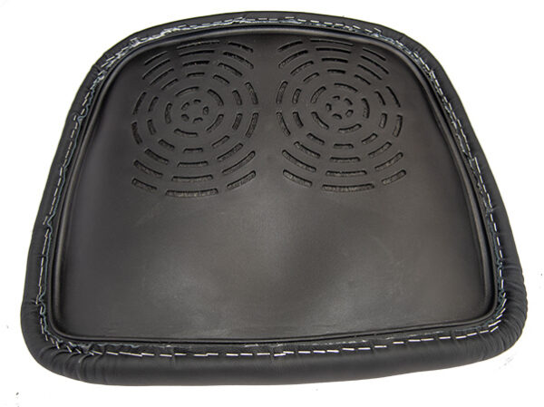 Ergohuman v1 Classic Leather Seat - Black - Image 2