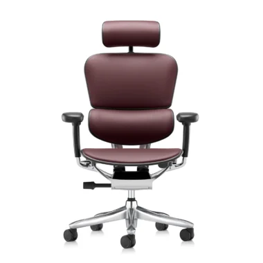 Ergohuman 2 Luxury SE Leather Burgundy