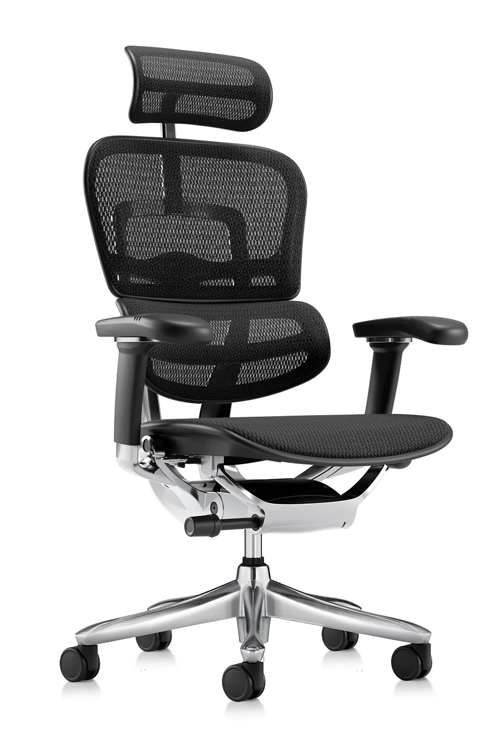 Ergohuman 2 Luxury SE Leather Mesh Combo - Image 5