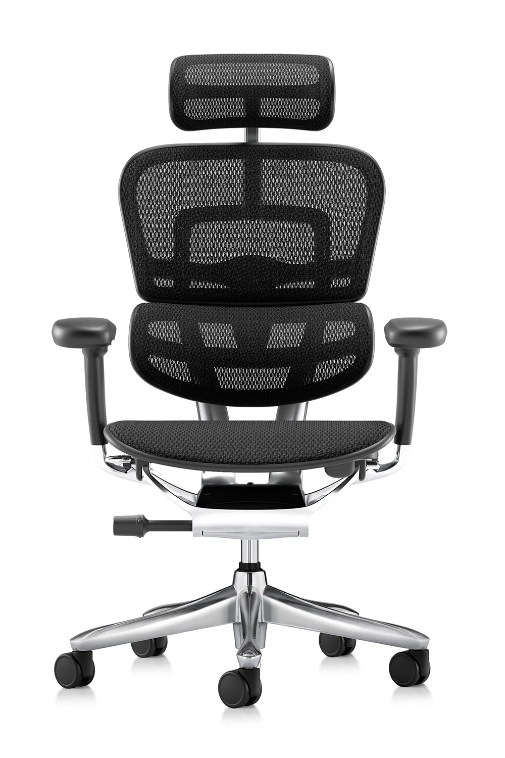 Ergohuman 2 Luxury SE Leather Mesh Combo