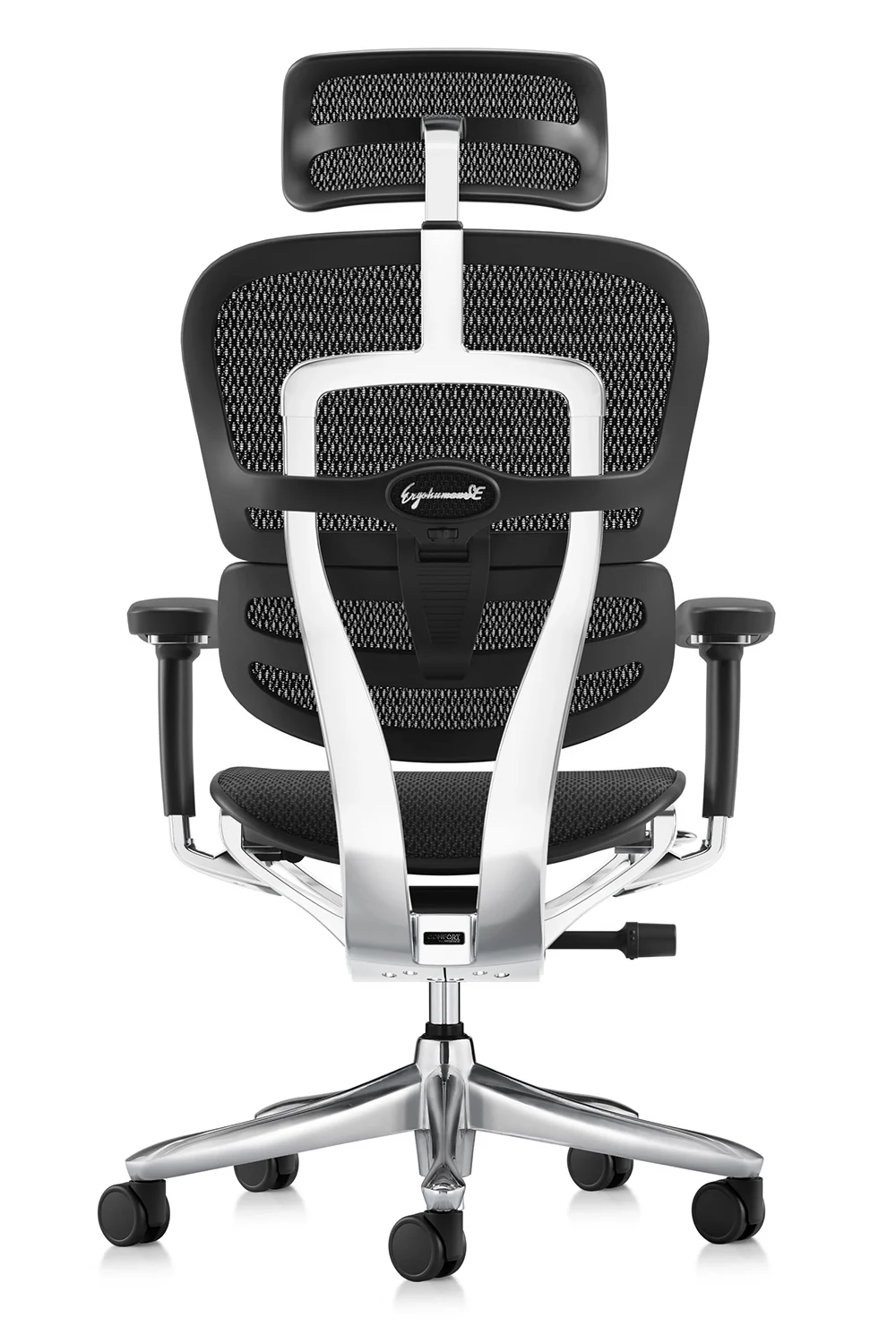 Ergohuman 2 Luxury SE Leather Mesh Combo - Image 2
