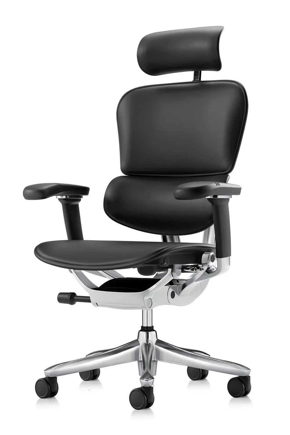 Ergohuman 2 Luxury SE Leather Black - Image 3