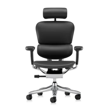 Ergohuman 2 Luxury SE Leather Black Legrest