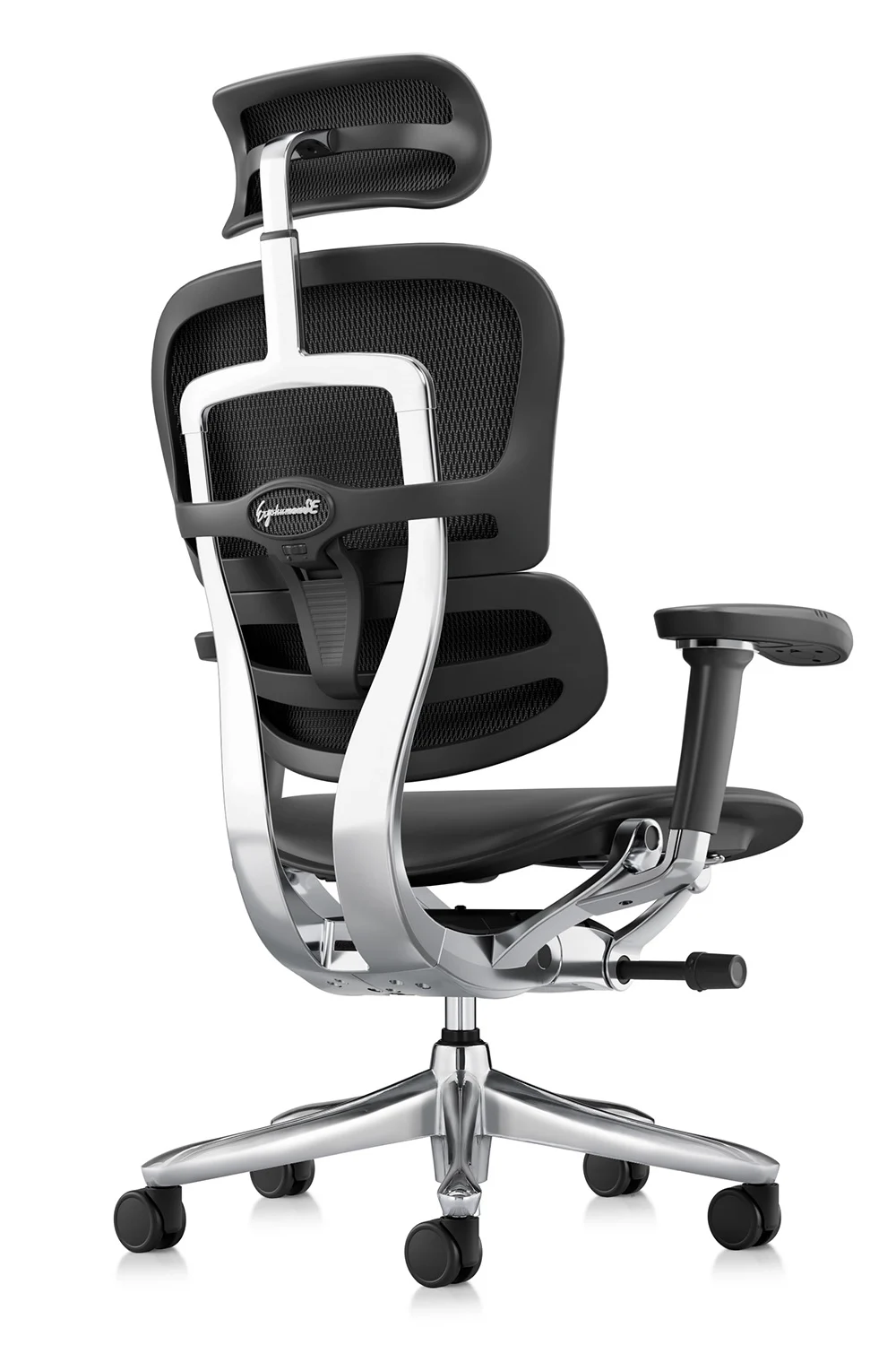 Ergohuman 2 Luxury SE Leather Black - Image 2