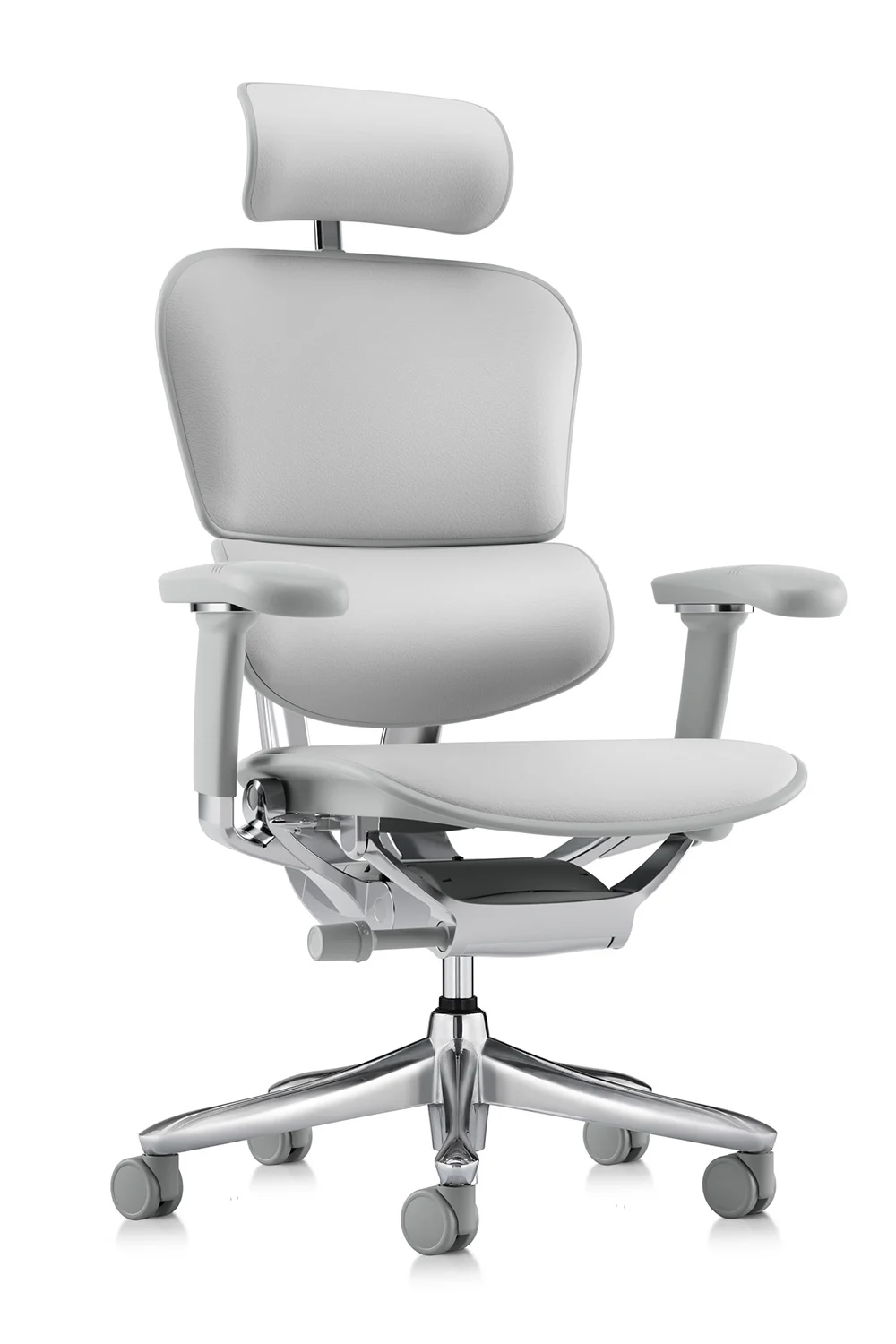 Ergohuman 2 Luxury SE Platinum Leather - Image 2