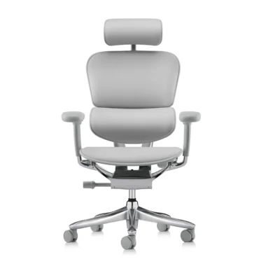 Ergohuman 2 Luxury SE Platinum Leather Legrest