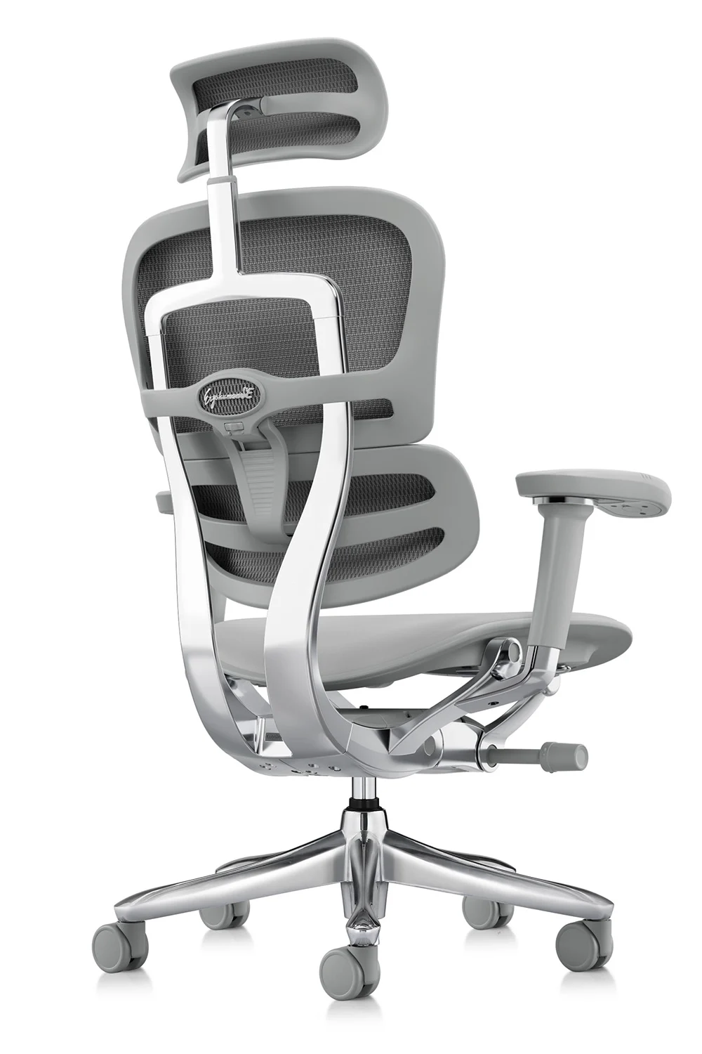 Ergohuman 2 Luxury SE Platinum Leather - Image 4