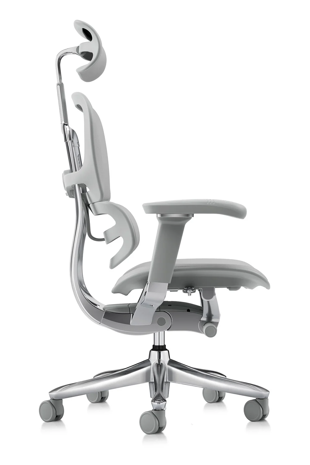 Ergohuman 2 Luxury SE Platinum Leather - Image 3