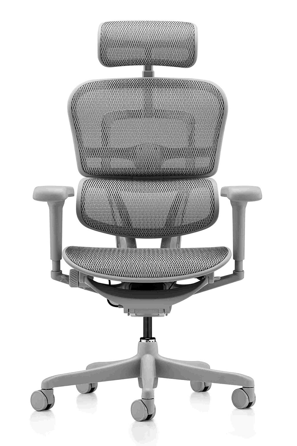 Ergohuman Ultra Mesh Grey