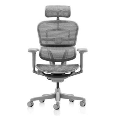 Ergohuman Ultra Fabric Mesh Combo Grey