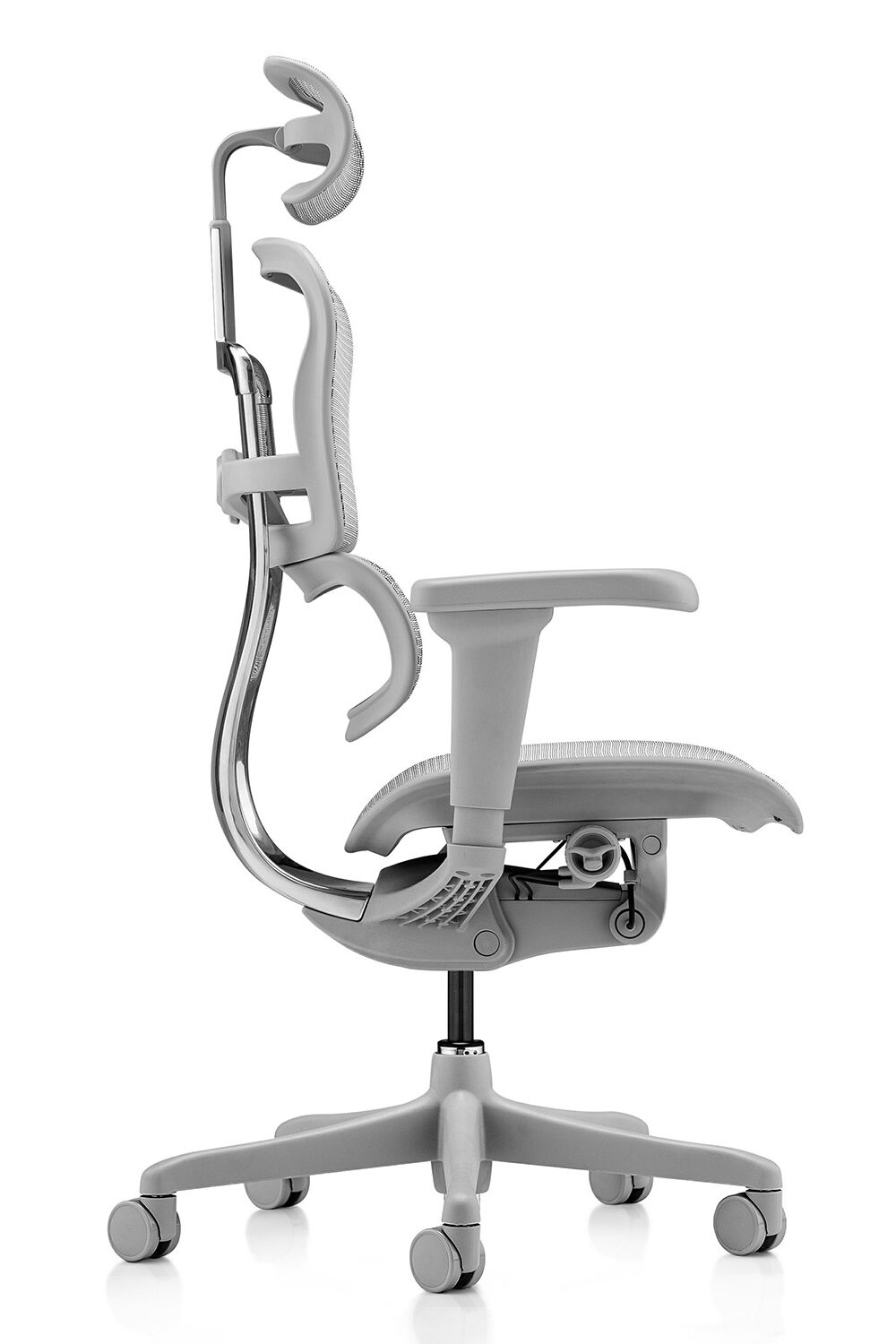 Ergohuman Ultra Mesh Grey - Image 3