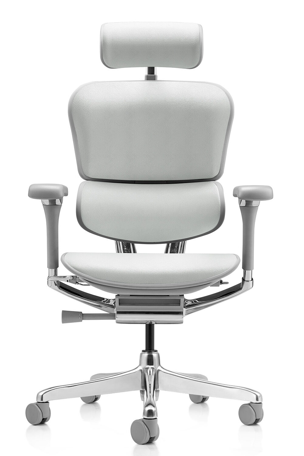 Ergohuman 2 Luxury Platinum Leather