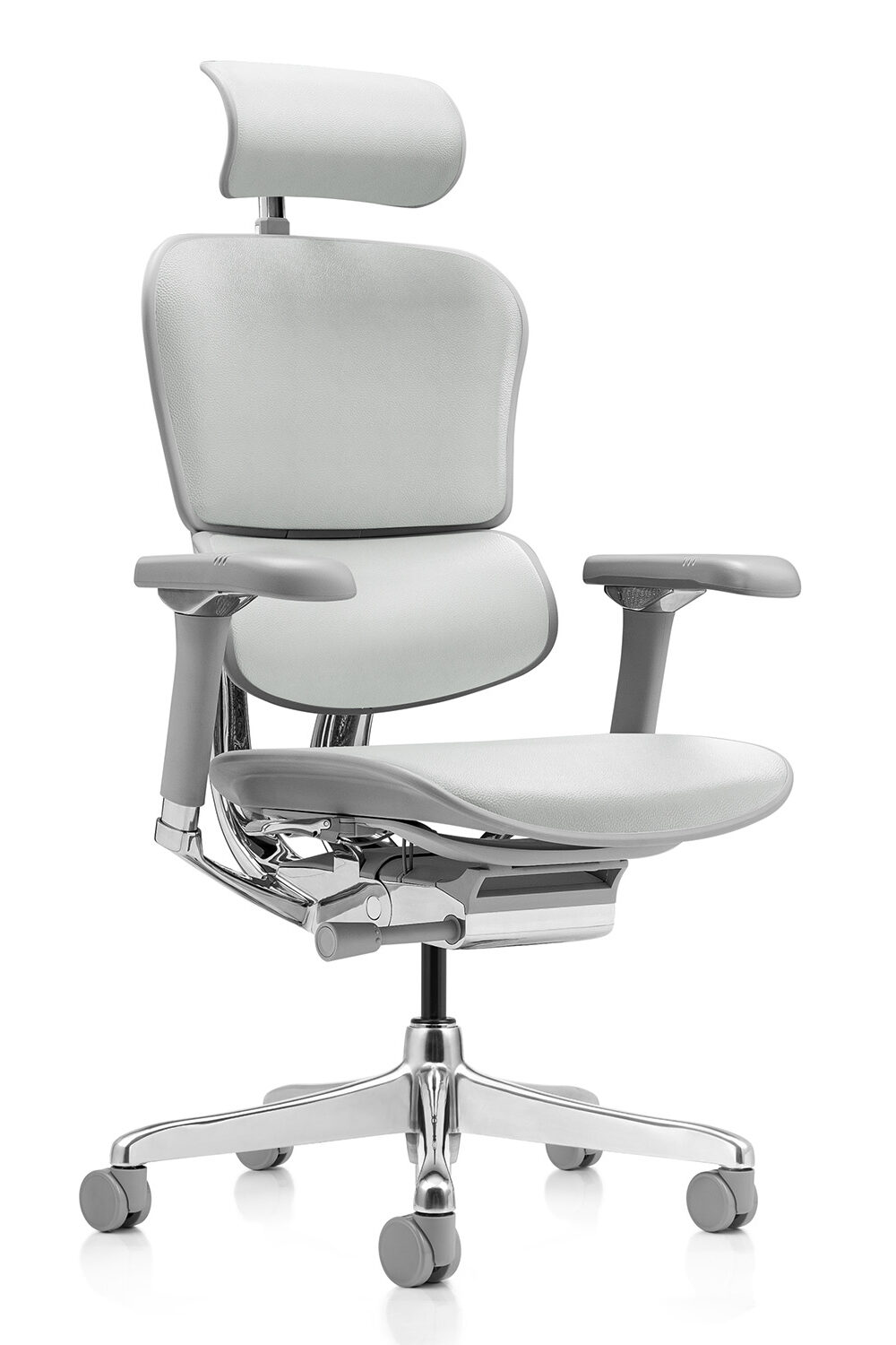Ergohuman 2 Luxury Platinum Leather - Image 2