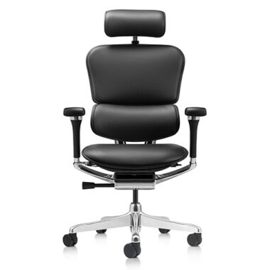 Ergohuman 2 Luxury Leather Black