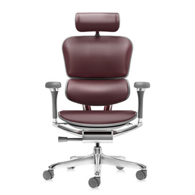 Ergohuman 2 Luxury Leather Burgundy