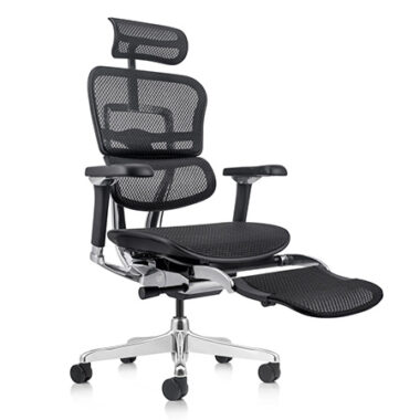 Ergohuman 2 Elite Mesh with Legrest