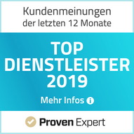 Top Dienstleister -Finanzberatung Bochum 2019