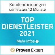 Finanzberatung Bochum - Top Dienstleister 2021er