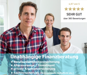 Versicherungsmakler Bochum Team mit Bewertungen