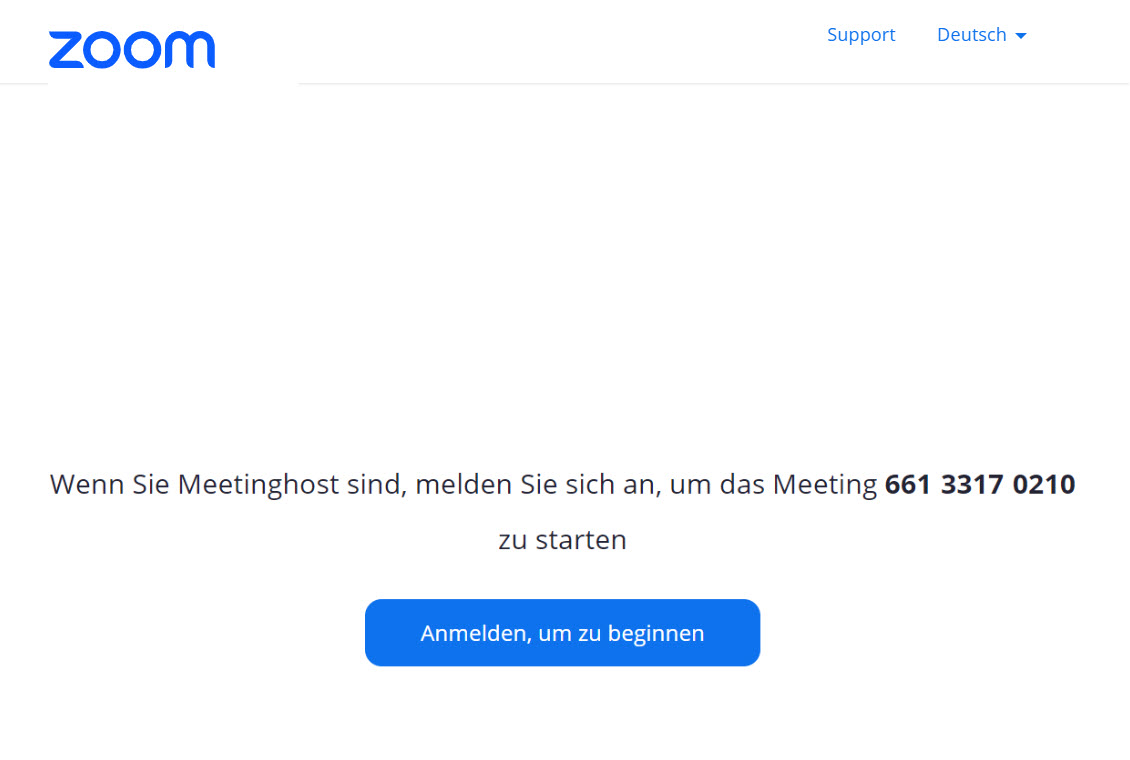 Zoom Meeting Versicherungsmakler